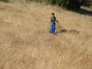 7.30.06 Coyote Wall, Labyrinth 153 